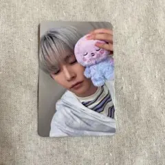 RIIZE ウンソク　ぬいぐるみアルバム　トレカ