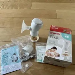 ピジョン 電動母乳搾乳器 LEDディスプレイ
