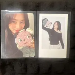 TWICE ジヒョ Strategy ハイライト highlight トレカ