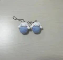 サンリオ　おくるみベイビーマスコット　シナモロール