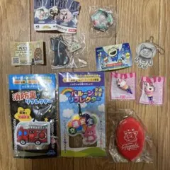 キーホルダー　ガチャガチャ　オマケ　全８個セット
