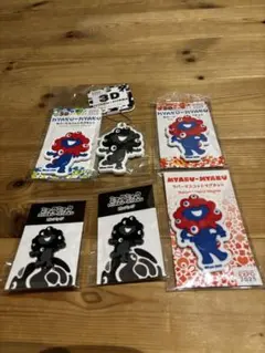 EXPO 2025 ミャクミャク　マグネット　ピンバッジ