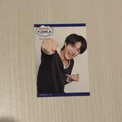 M!LK 曽野舜太 限界突破！やってM!LK コラボカフェ トレカ