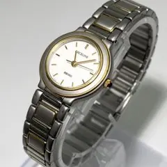 稼働】SEIKO EXCELINE 1B22-0AM0 ソーラー ホワイト - メルカリ