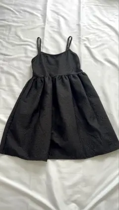 URBAN CHERRY⭐︎美品キャミワンピ⭐︎チュニック⭐︎黒150のサムネイル