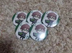 うらたぬき キングダム 缶バッジ うらさか