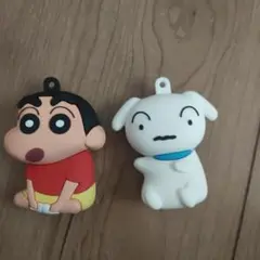 クレヨンしんちゃん シリコンストラップセット