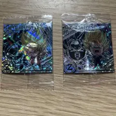 ドラゴンボール シールウエハース 11-25 11-27 2枚セット