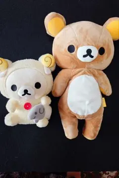 リラックマ コリラックマ ひよこ ぬいぐるみ セット - メルカリ