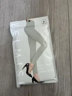 BELMISE スリムレギンス M ブライトグレー