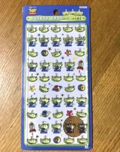 トイ・ストーリー エイリアンボンボンドロップミニ シール