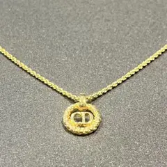 Christian Dior クリスチャンディオール ネックレス ゴールド