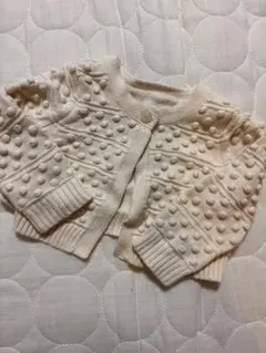 baby gap ポンポンニットカーディガン　6-12month
