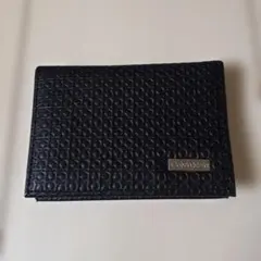 Calvin Klein 本革 ブラック 名刺入れ