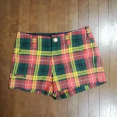 チェック ショートパンツのサムネイル