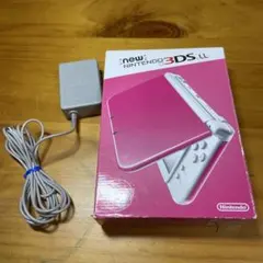 New3DSLL 本体 ピンク×ホワイト 5811