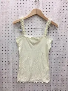Y2K vibes古着 JILL STUART パールビジューストラップキャミのサムネイル