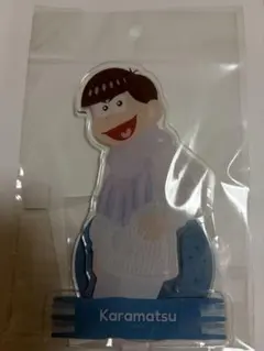 おそ松さん カラ松 アクリルスタンド ラフォーレ原宿 - メルカリ