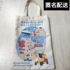 東京ディズニーリゾート　トートバッグ　アメリカンウォーターフロント　ディズニー