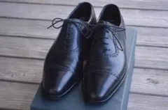 JOHN LOBB Seymour セイモア 7E ブラック 8695 - メルカリ