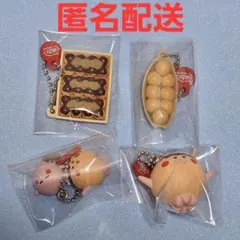 【4点セット】築地銀だこ ミニチュアチャームコレクション たこぼ～