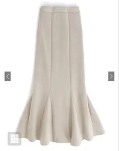【タグ付き】GRL スエードマーメイドスカート　DK930