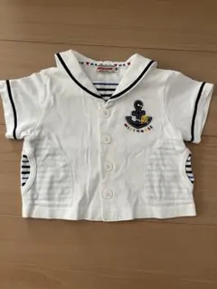 ミキハウス　襟付きTシャツ