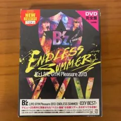 【新品未開封】B'z/Pleasure 2013 ENDLESS … B'z | B'z LIVE-GYM Pleasure 2013 ENDLESS SUMMER -XXV BEST-【通常盤