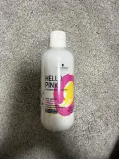 Schwarzkopf HELLO PINK カラーシャンプー 310gのサムネイル