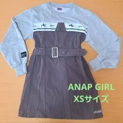 ANAP GIRL 長袖ワンピース