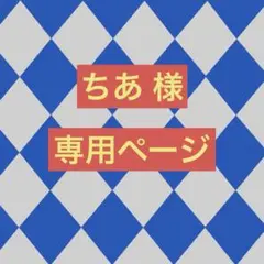 ちあ様 ご相談用②