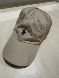 Polo Ralph Lauren ベージュ キャップ