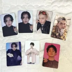 ヒョンソク　トレカ7枚まとめ売り　treasure