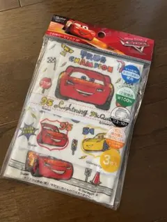 カーズ 子供用　ガーゼマスク 3枚