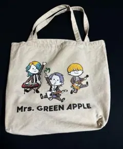 2026年最新】Mrs. GREEN APPLE ゼンジン トートバッグの人気アイテム