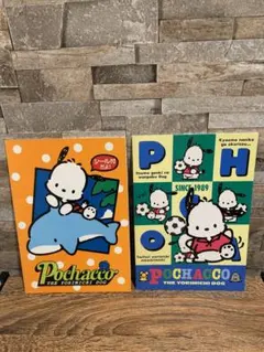 【新品】平成レトロ　ポチャッコ　ノート　２冊