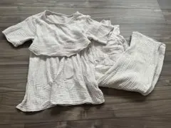 ジェラートピケ マシュマロ授乳マタニティ パジャマ上下