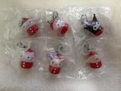 サンリオキャラクターズ いちごめじるしアクセサリー　コンプリートセット