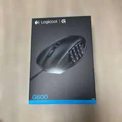 新品未開封 Logicool G600 MMOゲーミングマウス 本体