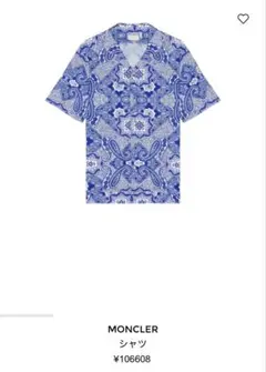 モンクレール MONCLER シャツのサムネイル