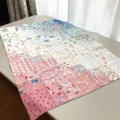 パッチワーク　マルチカバー　多機能カバーのサムネイル