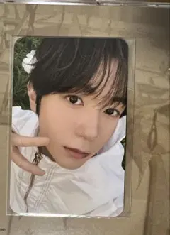 NCT WISH リョウ購入特典トレカ