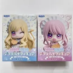 HIMEHINA GiGO限定 田中ヒメ 鈴木ヒナ 箱無しフィギュアのみ - メルカリ