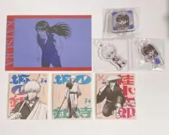 銀魂 坂田銀時 桂小太郎 ポストカード ステッカー まとめ売り