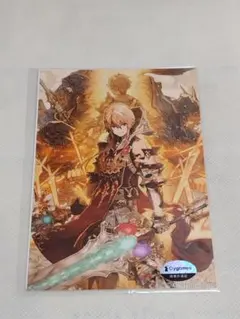 シン ヤブンハール&フニカル ブロマイド 神撃のバハムート Cygames