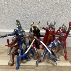 仮面ライダー龍騎 ミラーモンスターシリーズ ソフビフィギュア5体