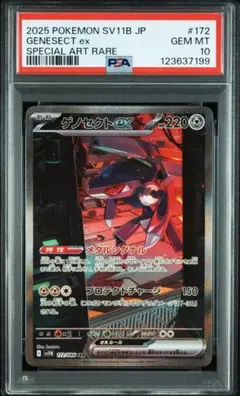 2025年最新】ゲノセクト psa10の人気アイテム - メルカリ