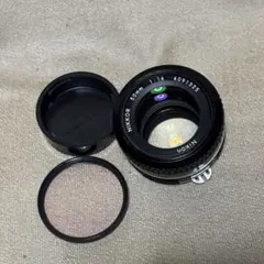 Nikon Ai NIKKOR 50mm F1.4 単焦点レンズのサムネイル