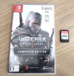 ウィッチャー3 ワイルドハント コンプリート