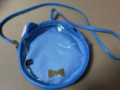 SWIMMER 猫耳 ショルダーバック ブルー　青のサムネイル